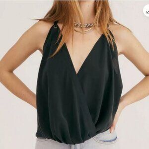 Free People All Mine Surplice Tank